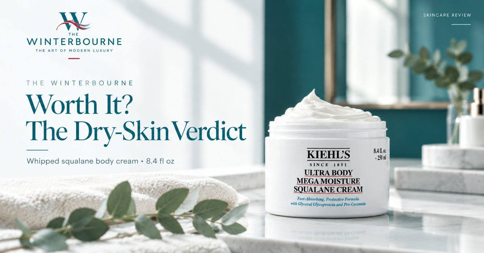 Kiehl’s Ultra Body Mega Moisture Review Verdict